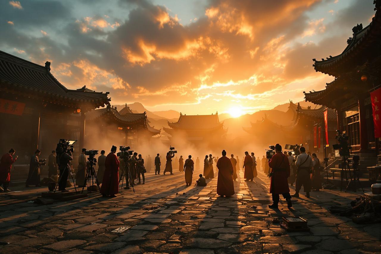 一区视频年度巨制《长河落日》正式杀青,预计暑期档上映